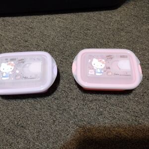 Hello Kitty Bento Boxes 2 CT